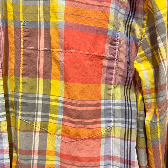 Bonobos Plaid Button Down, Size Large, Standard Fit - Picture 5 of 6